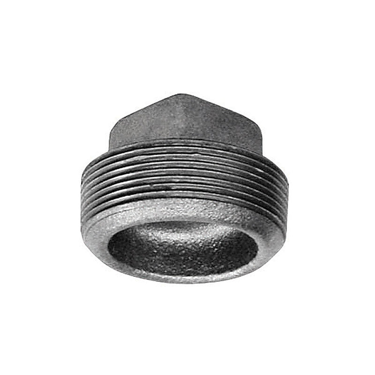 Anvil 8700160008 1-1/4 in. MPT Galvanized Malleable Iron Plug