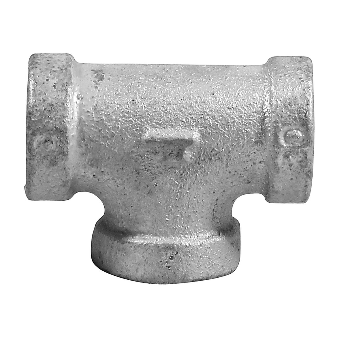 Anvil 8700120804 1/4 in. FPT x 1/4 in. Dia. FPT Galvanized Malleable Iron Tee