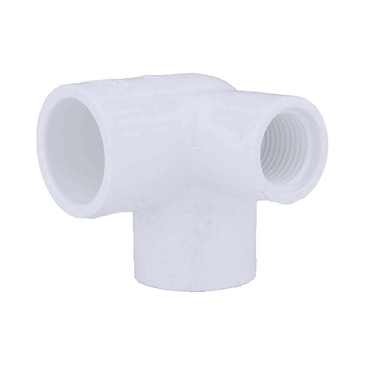 Charlotte Pipe PVC025201000 Schedule 40 1 in. Slip x 1 in. Dia. Slip PVC Side Outlet Elbow