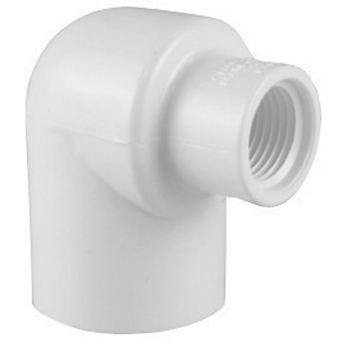 Charlotte Pipe PVC023012800 1 in. Slip x 1/2 in. Dia. FPT PVC Elbow