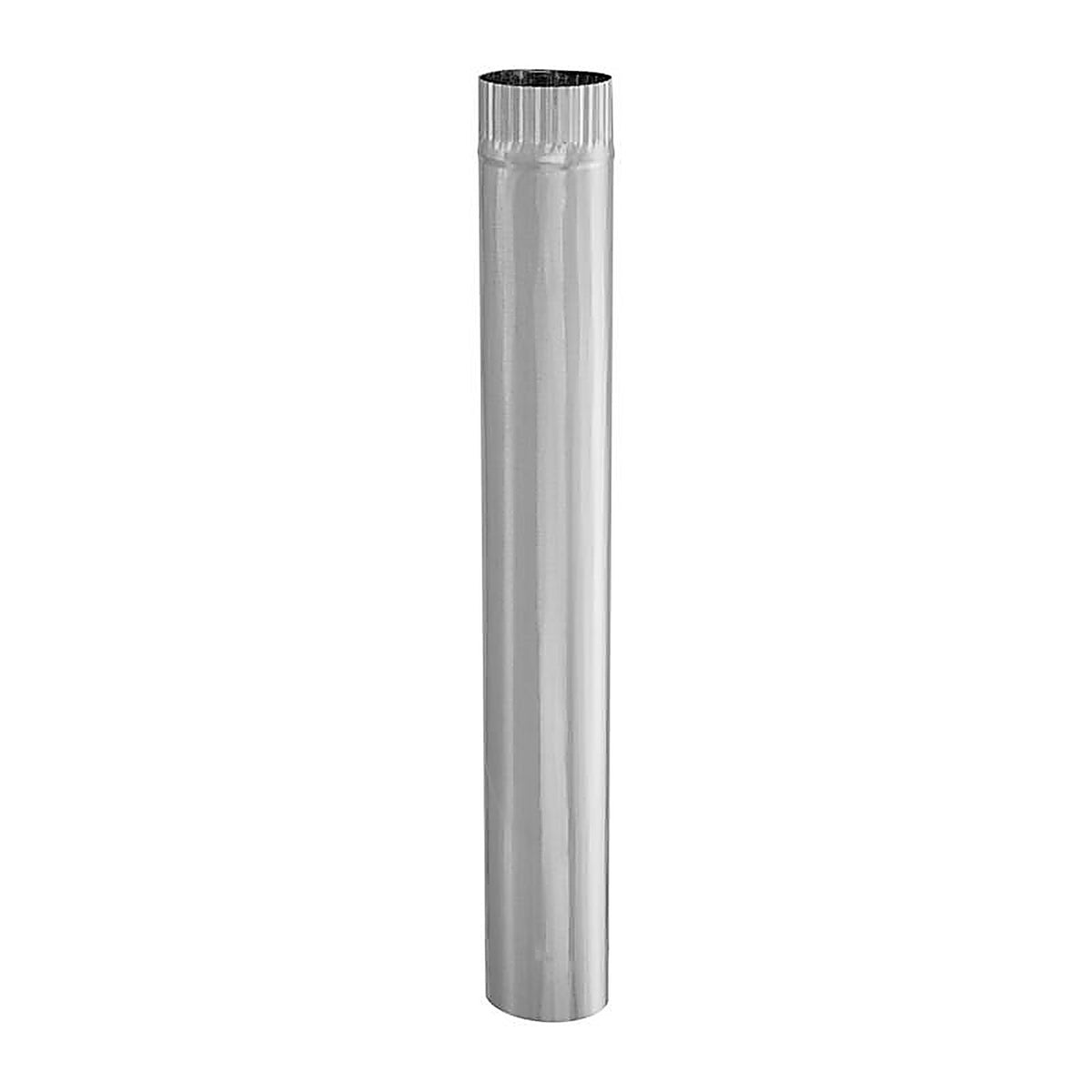 Imperial - GV0345 - 3 In. D X 24 In. L Galvanized Steel Furnace Pipe