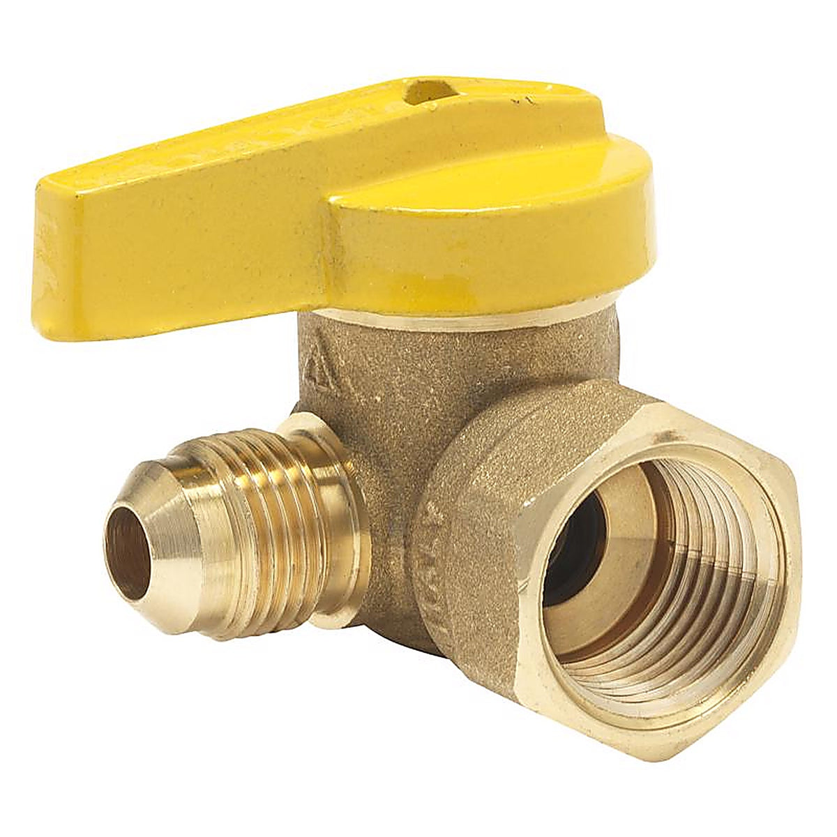 Homewerks VGV1ANR2 1/2 in. Brass Flare x FIP Gas Ball Valve