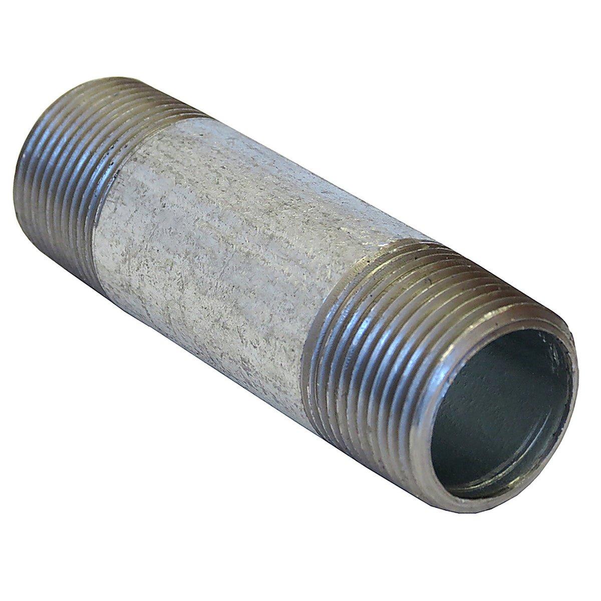 Anvil 8700151551 1-1/2 in. MPT Galvanized Steel Close Nipple