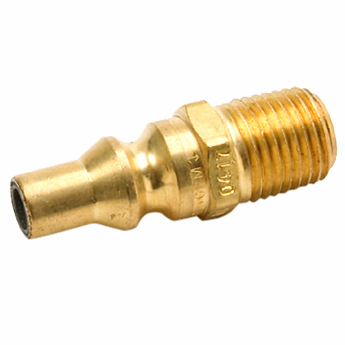 Mr. Heater F276328 1/4 in. Dia. Brass Male Pipe Thread x Male Plug Excess Flow Male Plug