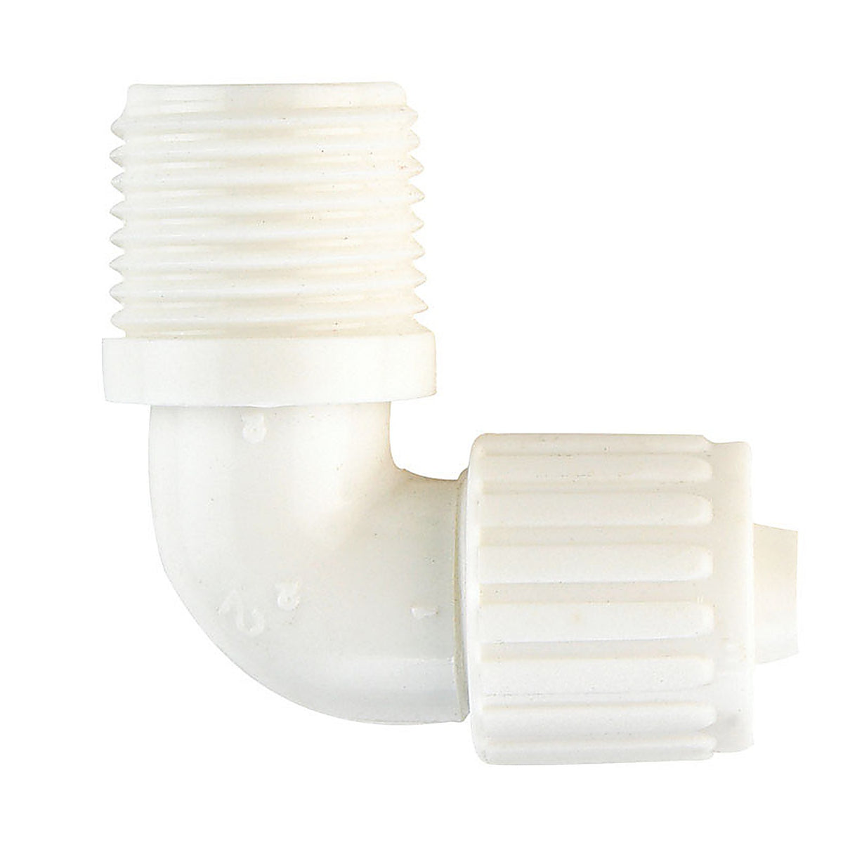 Flair-It 16799 3/8 in. PEX x 1/2 in. Dia. MPT PVC Elbow