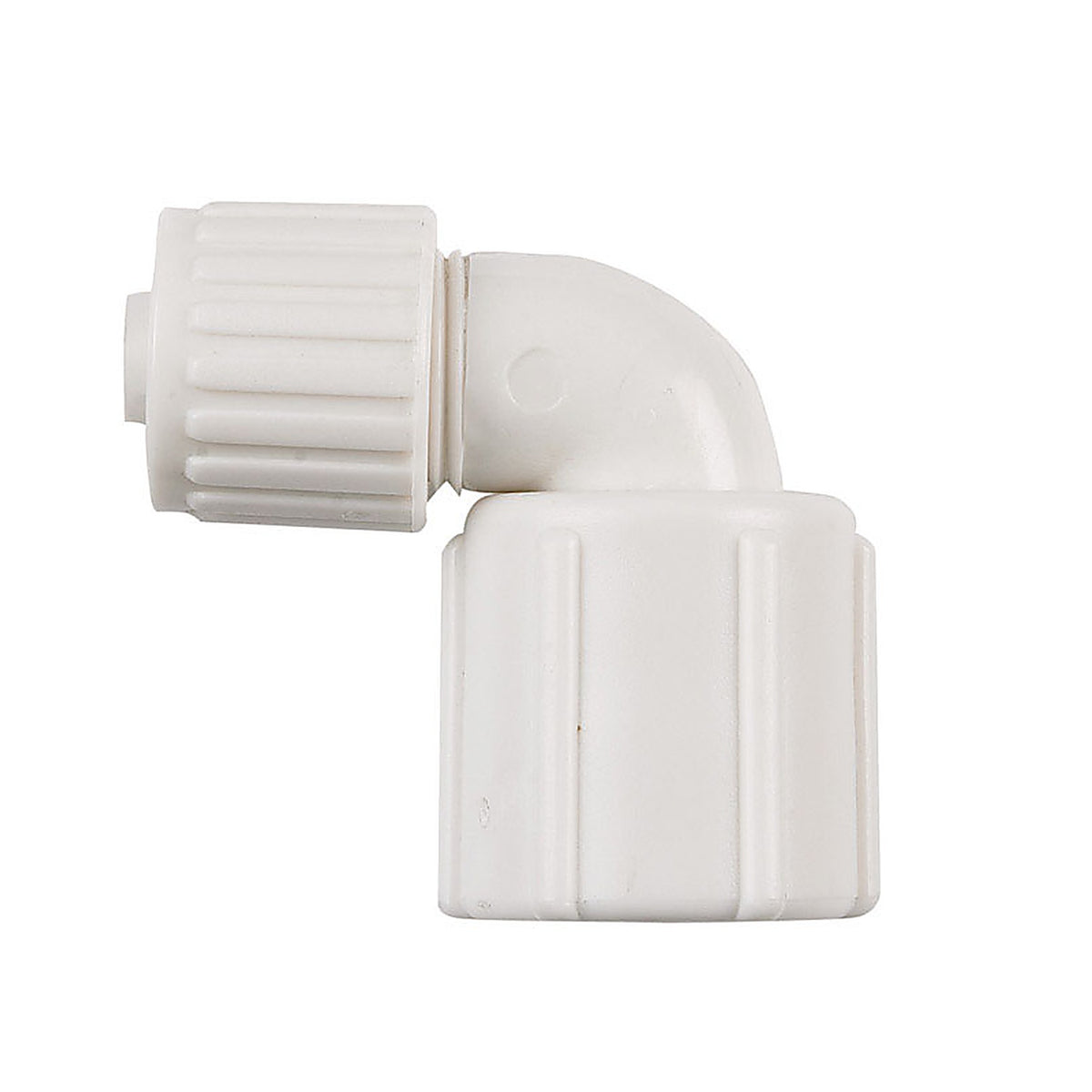 Flair-It 16817 3/8 in. PEX x 1/2 in. Dia. FPT PVC Swivel Elbow