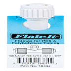 Flair-It 16834 PEX 1/2 in. Dia. x 1/2 in. Dia. Tee Connector White 1/Pack