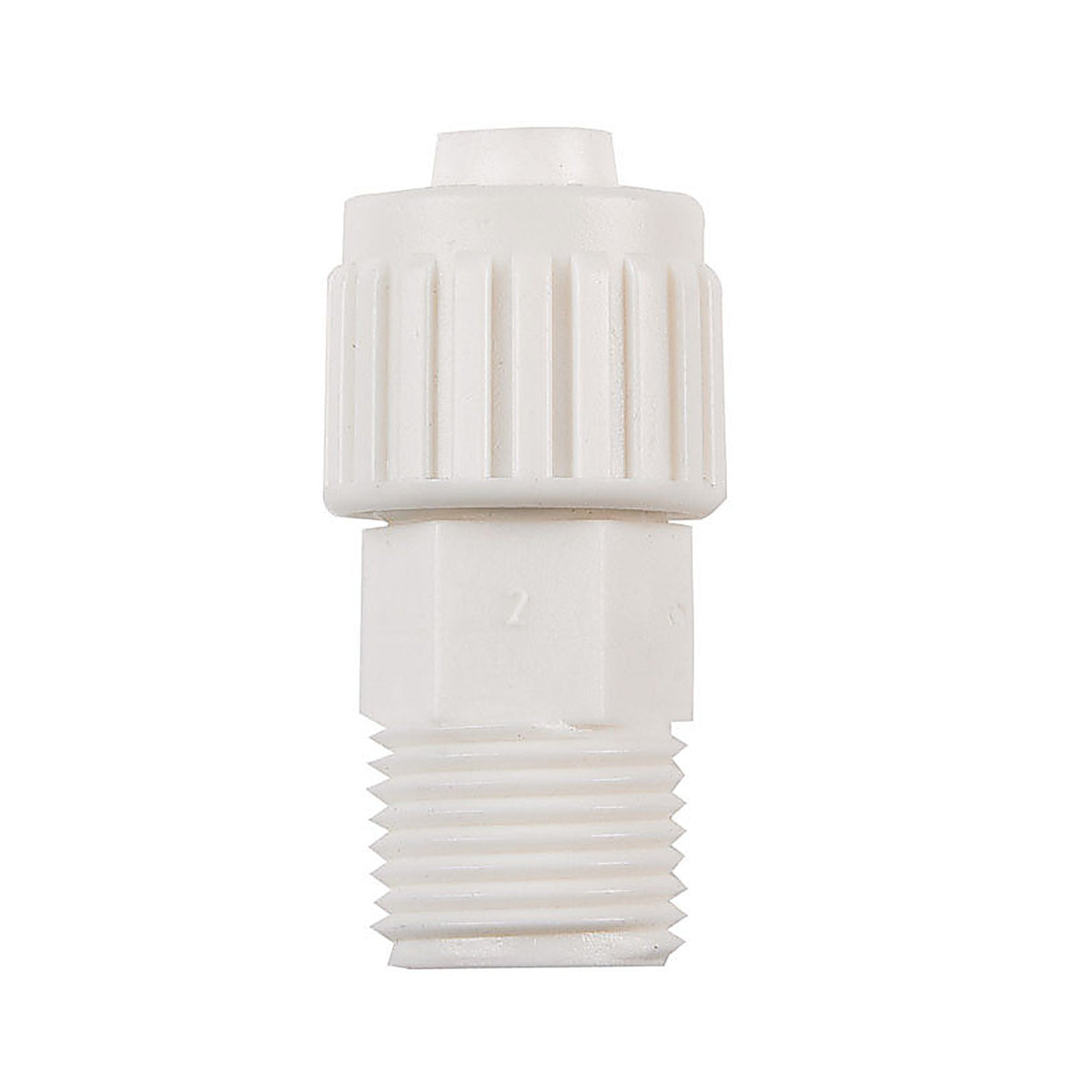 Flair-It 16842 1/2 in. PEX x 1/2 in. Dia. MPT Plastic Adapter