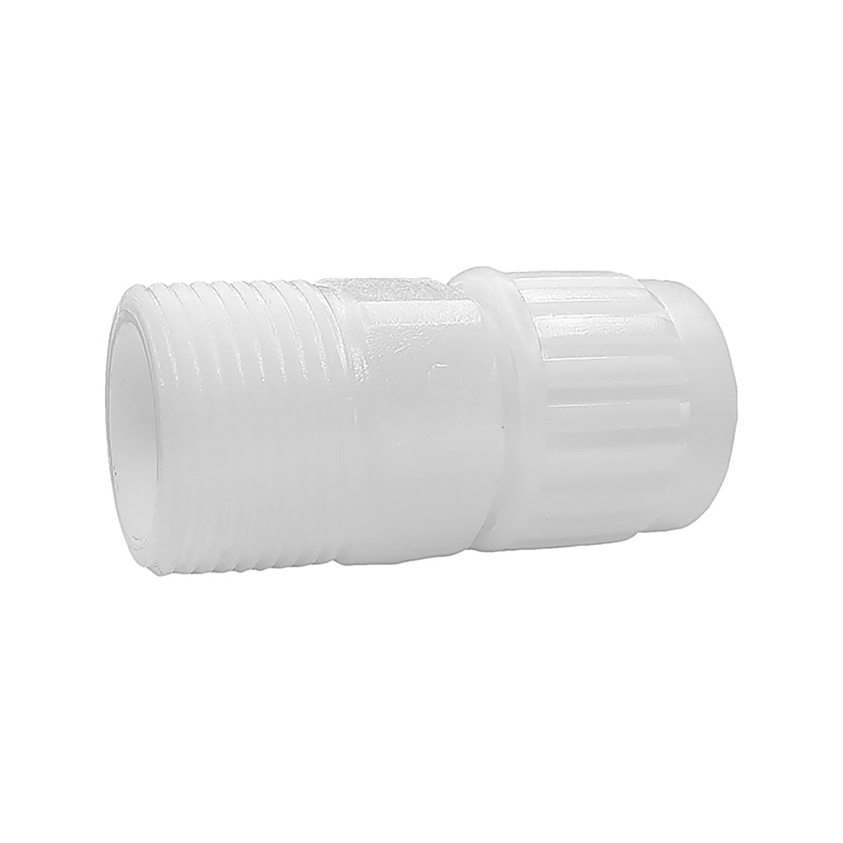 Flair-It 16852 1/2 in. PEX x 3/8 in. Dia. MPT Plastic Adapter