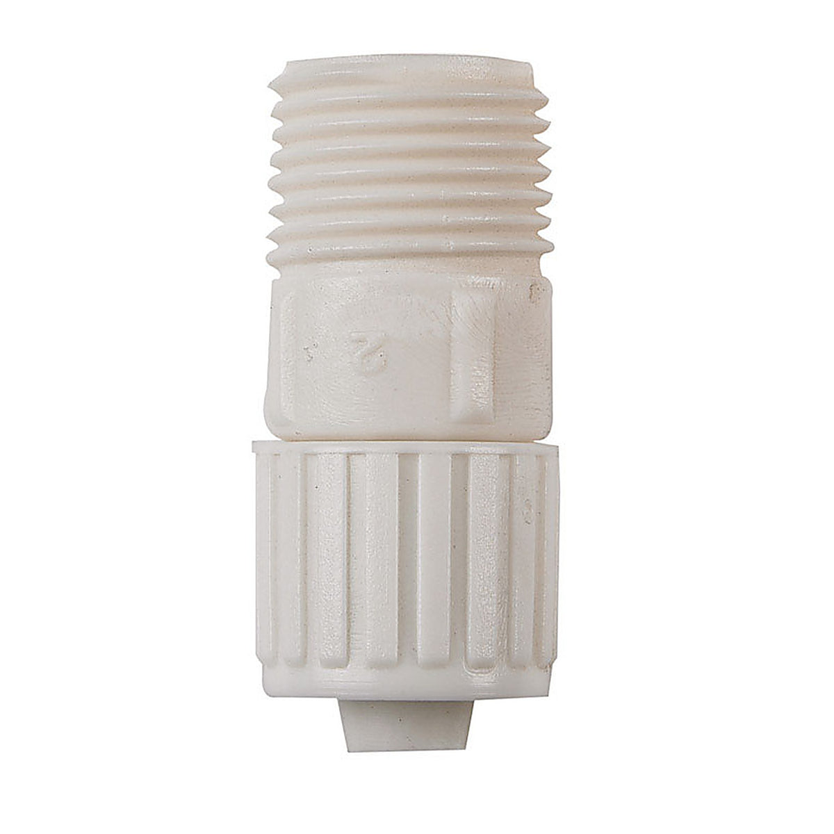 Flair-It 16870 3/8 in. PEX x 1/2 in. Dia. MPT Plastic Adapter