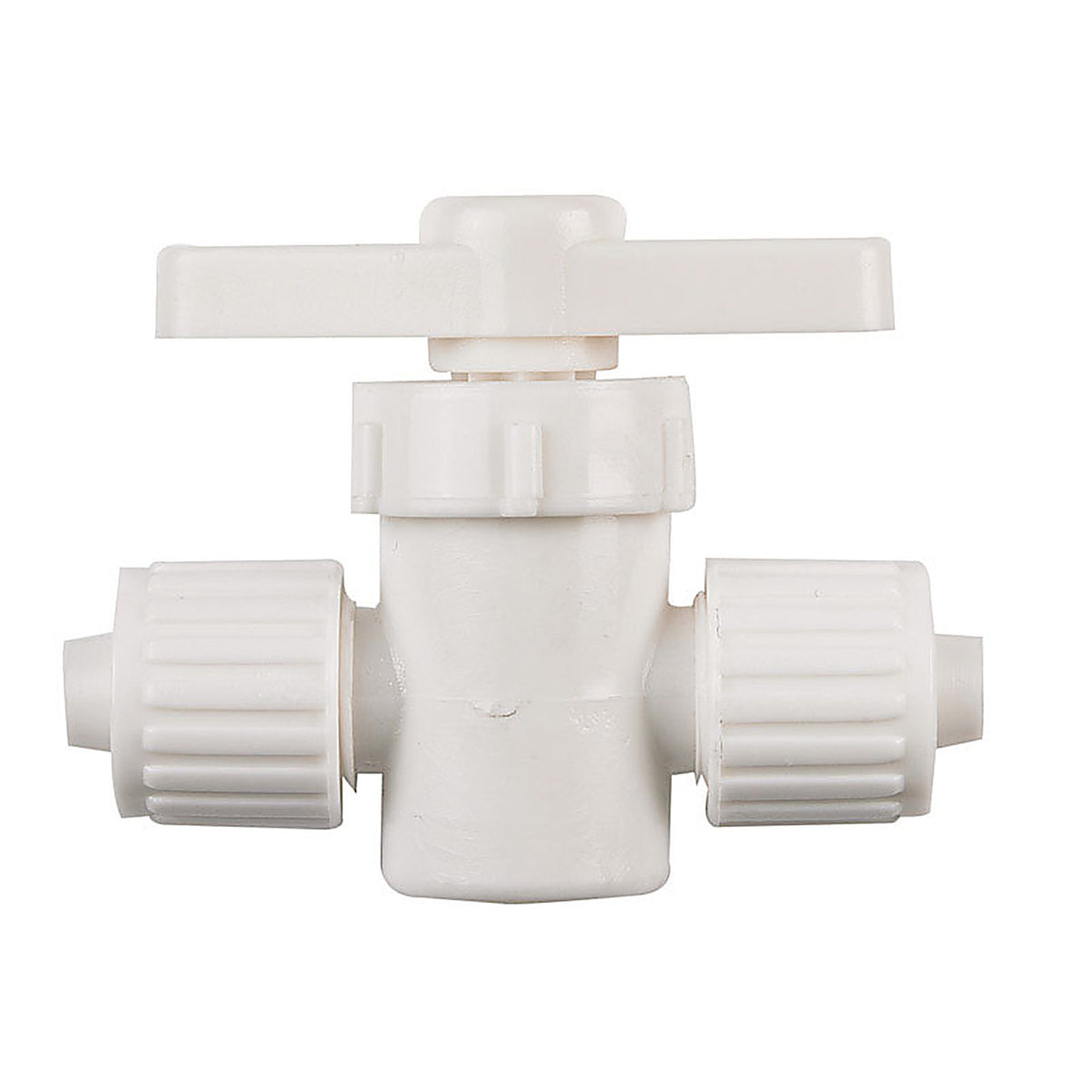 Flair-It 16879 3/8 in. 3/8 in. Plastic Supply Valve