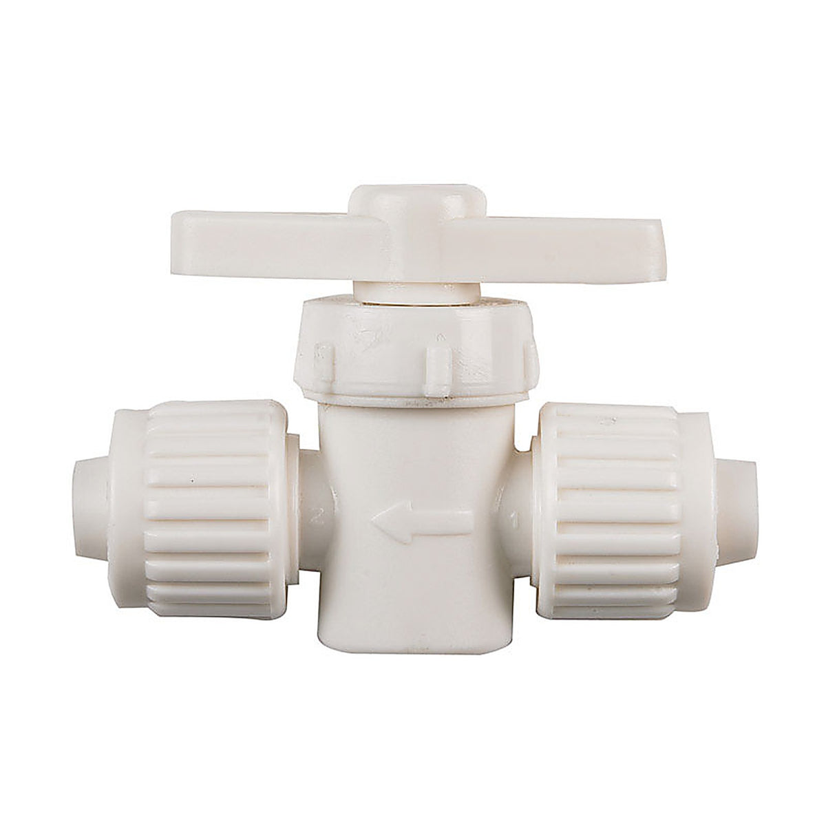 Flair-It 16880 1/2 in. 1/2 in. Plastic Supply Valve