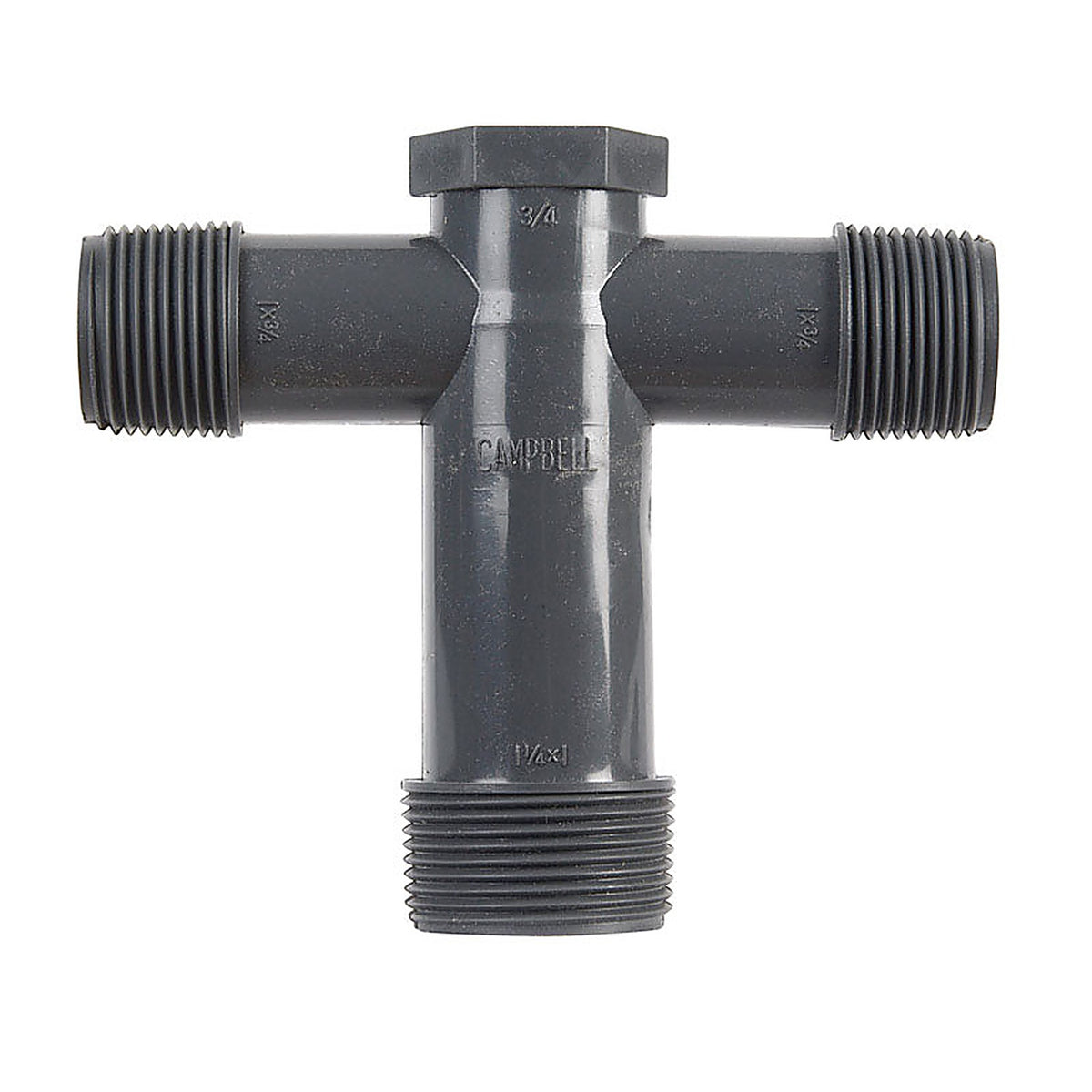 Campbell - RPTC54 - PVC 1 In. Tank Cross