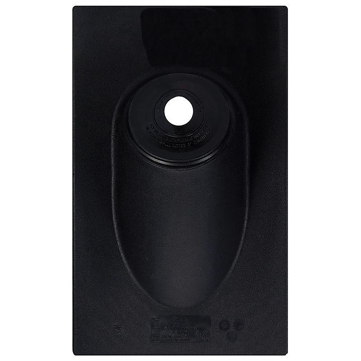 Oatey - 11930 - High-Rise 11 In. W X 19 In. L Soft Plastic Roof Flashing Black