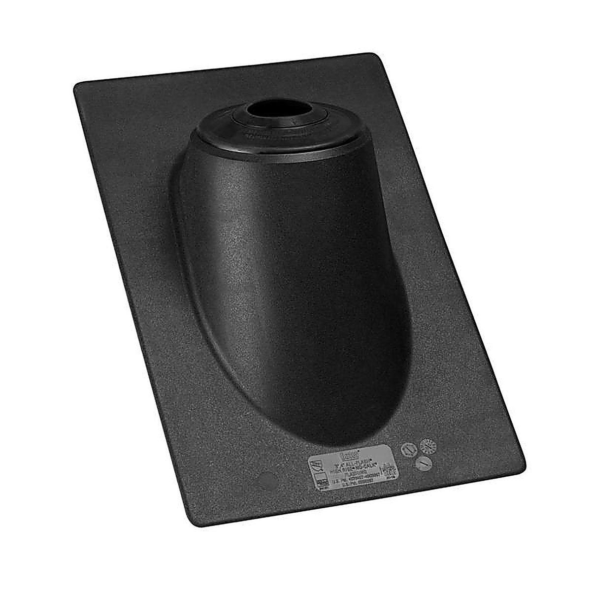 Oatey - 11930 - High-Rise 11 In. W X 19 In. L Soft Plastic Roof Flashing Black