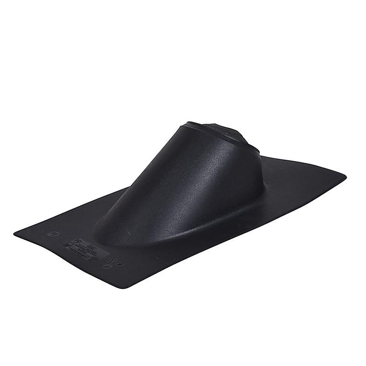 Oatey - 11930 - High-Rise 11 In. W X 19 In. L Soft Plastic Roof Flashing Black