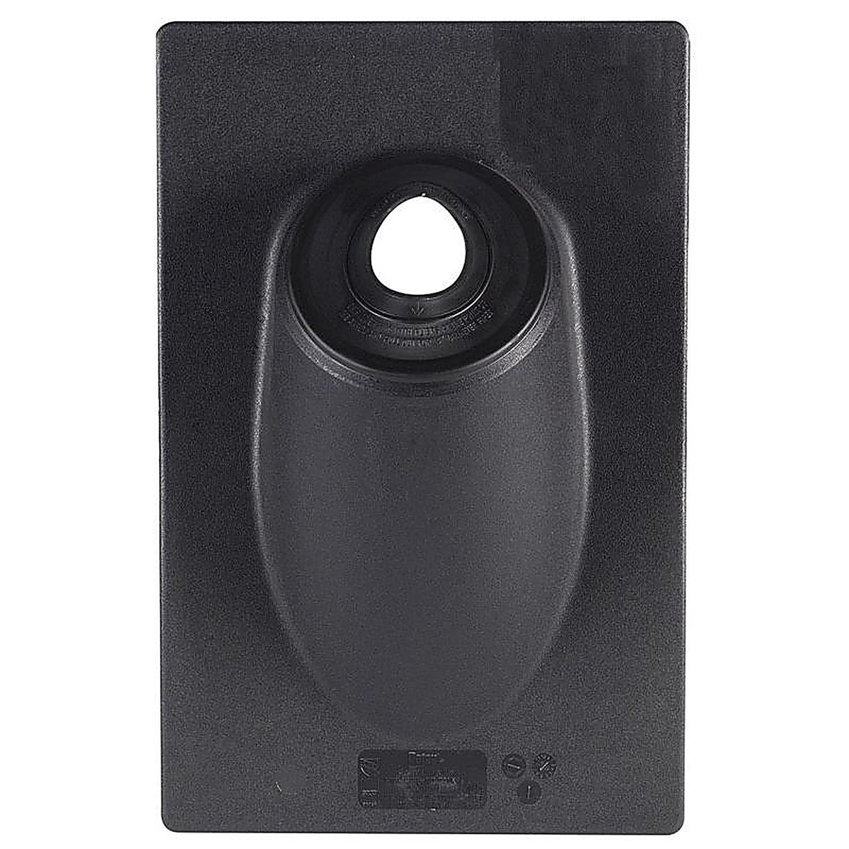 Oatey - 11931 - High-Rise 13 In. W X 20 In. L Plastic Roof Flashing Black
