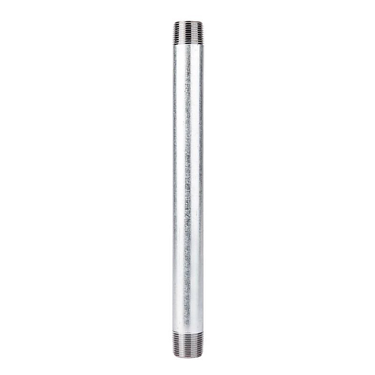 STZ Industries 303U34X11 3/4 in. MIP each X 3/4 in. D MIP in. Galvanized Steel 11 in. L Nipple