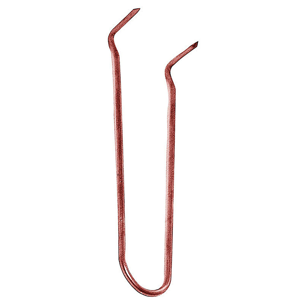 Sioux Chief 506-26CPK2 1/2 x 6 in. Copper Plated Copper Wire Pipe Hook