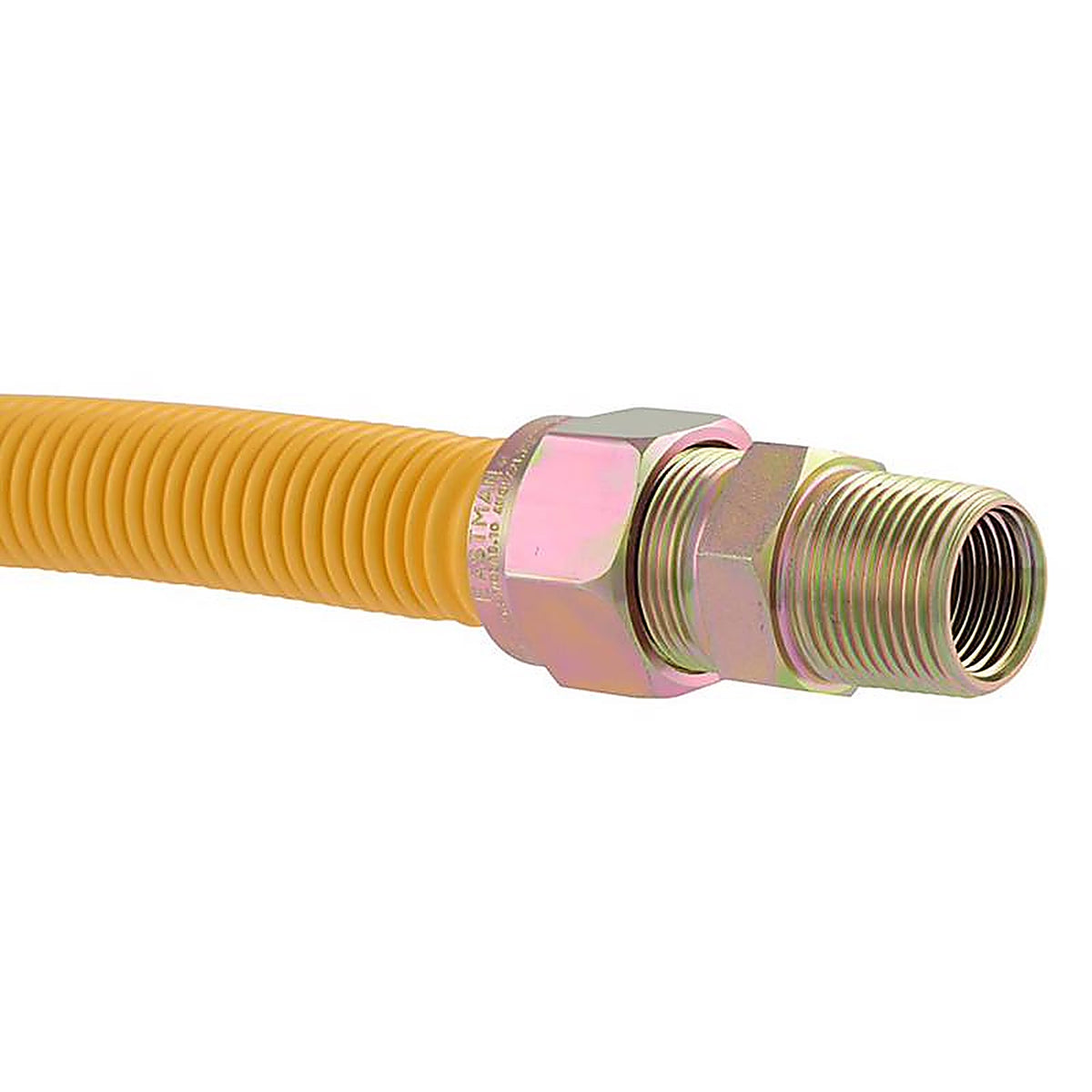 Eastman - 40YE54V536B - 3/4 In. MIP In. X 3/4 In. D Fip 36 In. Stainless Steel Gas Connector