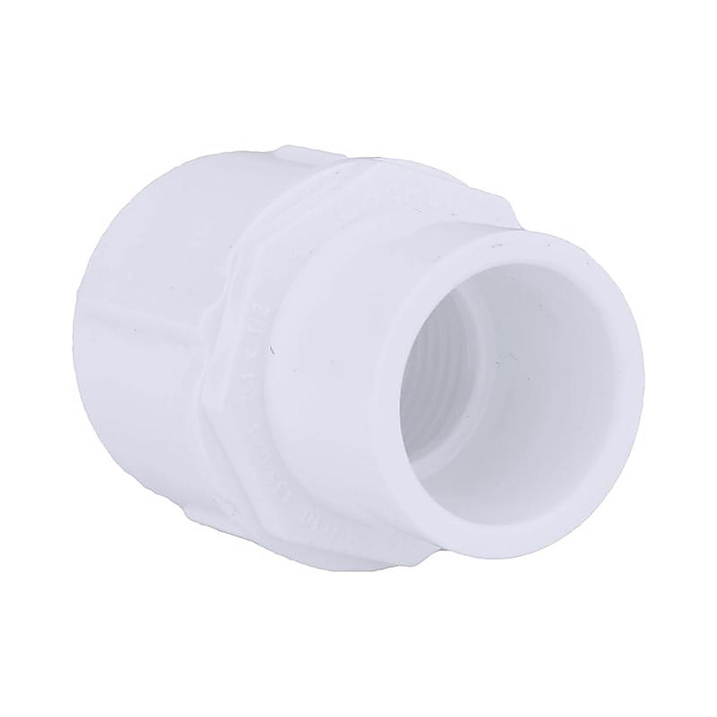 Charlotte Pipe PVC021040600 1/2 in. Socket x 3/4 in. Dia. FPT PVC Adapter