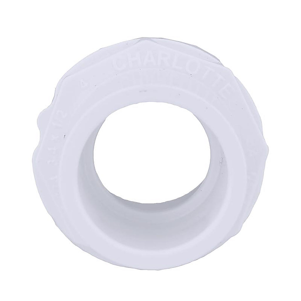 Charlotte Pipe PVC021040600 1/2 in. Socket x 3/4 in. Dia. FPT PVC Adapter