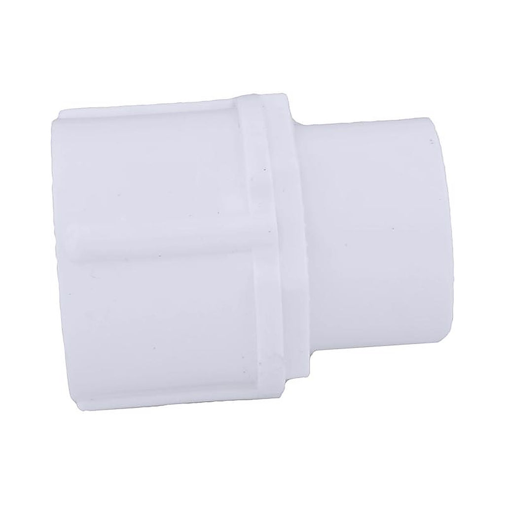 Charlotte Pipe PVC021040600 1/2 in. Socket x 3/4 in. Dia. FPT PVC Adapter