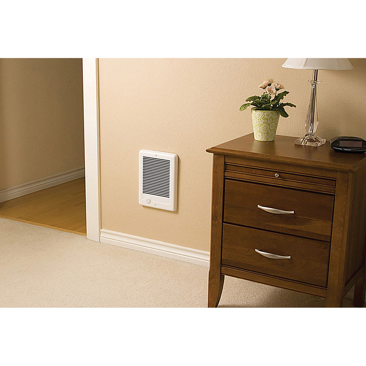 Cadet - 67508 - Com-Pak 175 Sq Ft 3412 Btu Electric Wall Heater