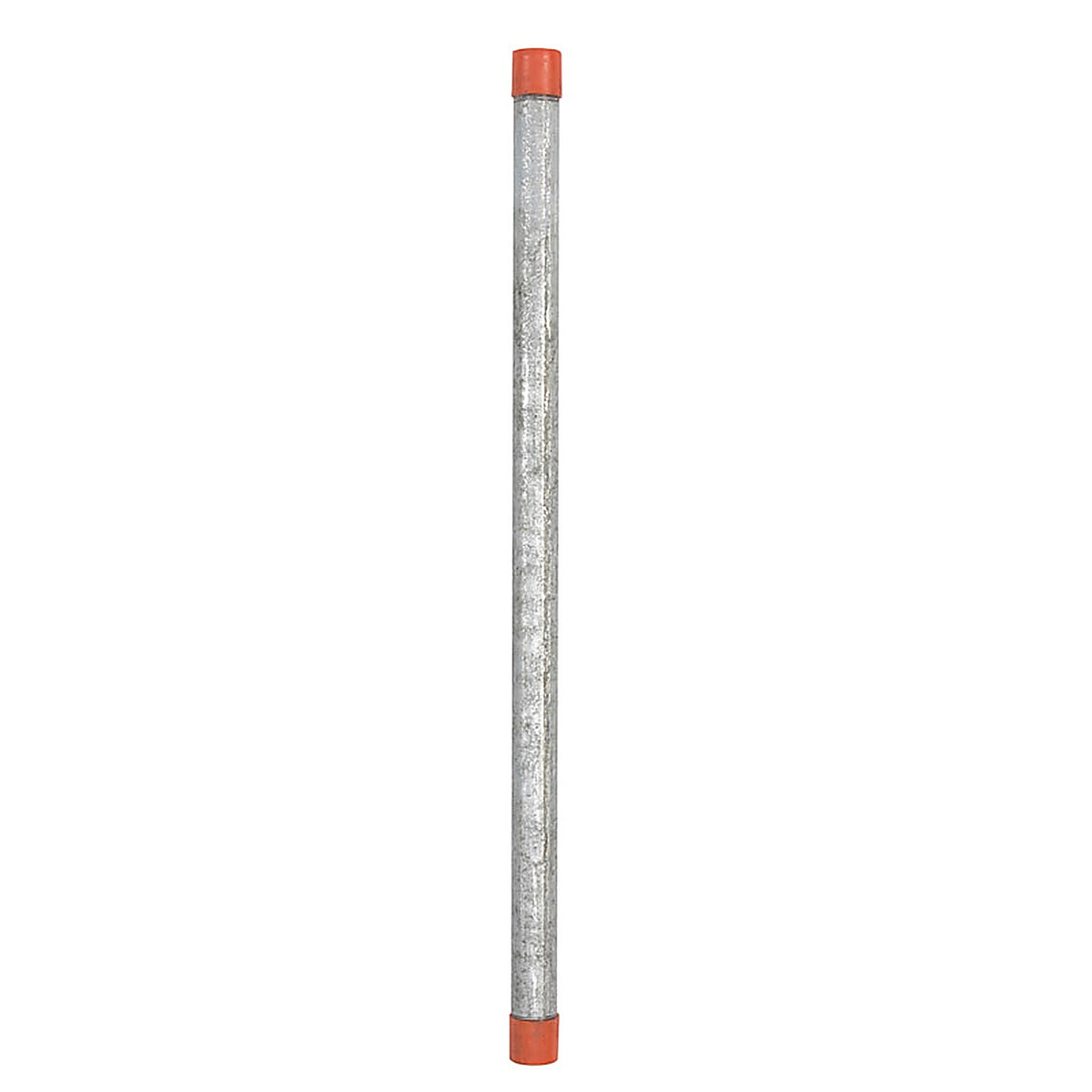Mueller 10417 1/2 in. Dia. x 18 in. L Galvanized Steel Pre-Cut Pipe
