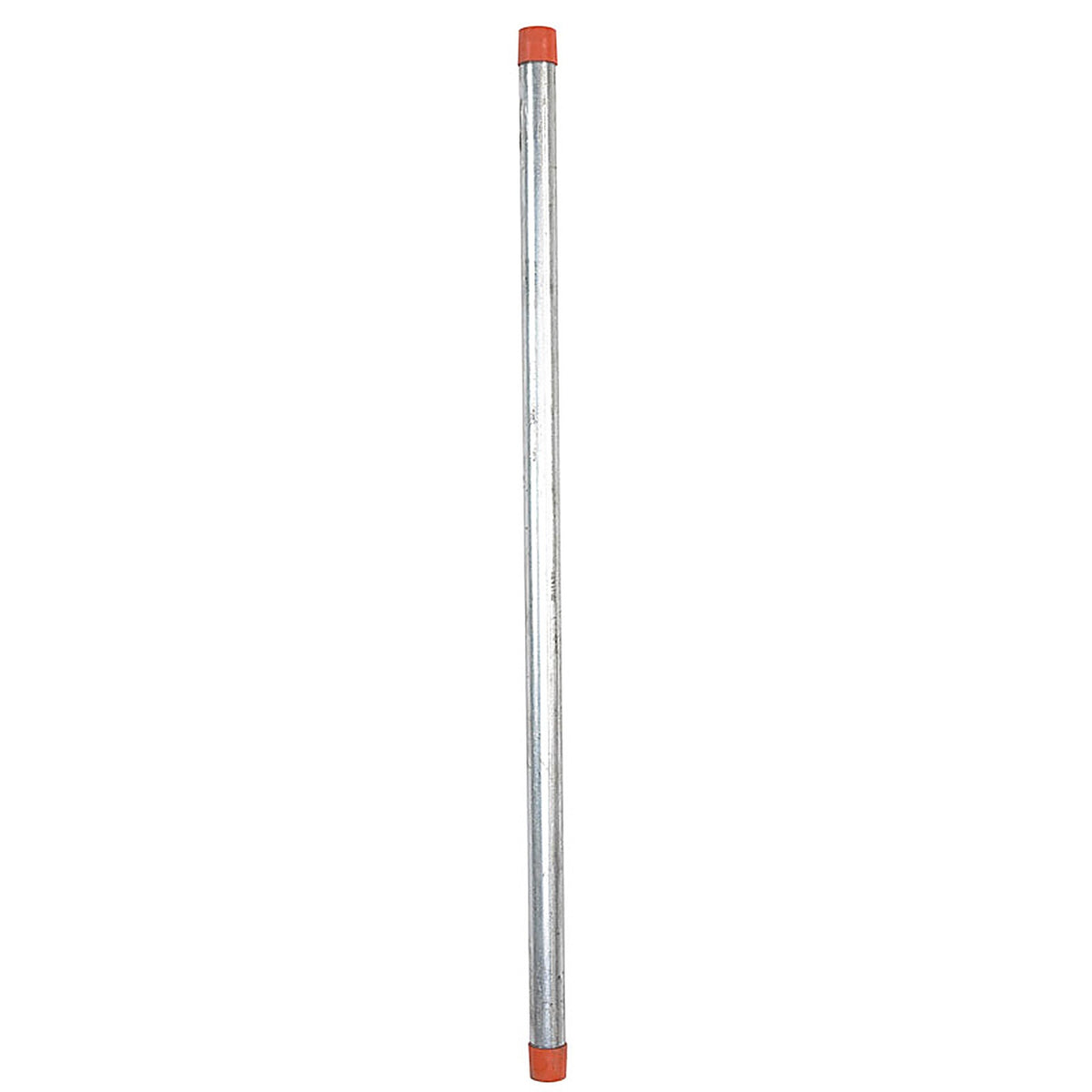 Mueller 10418 1/2 in. Dia. x 24 in. L Galvanized Steel Pre-Cut Pipe