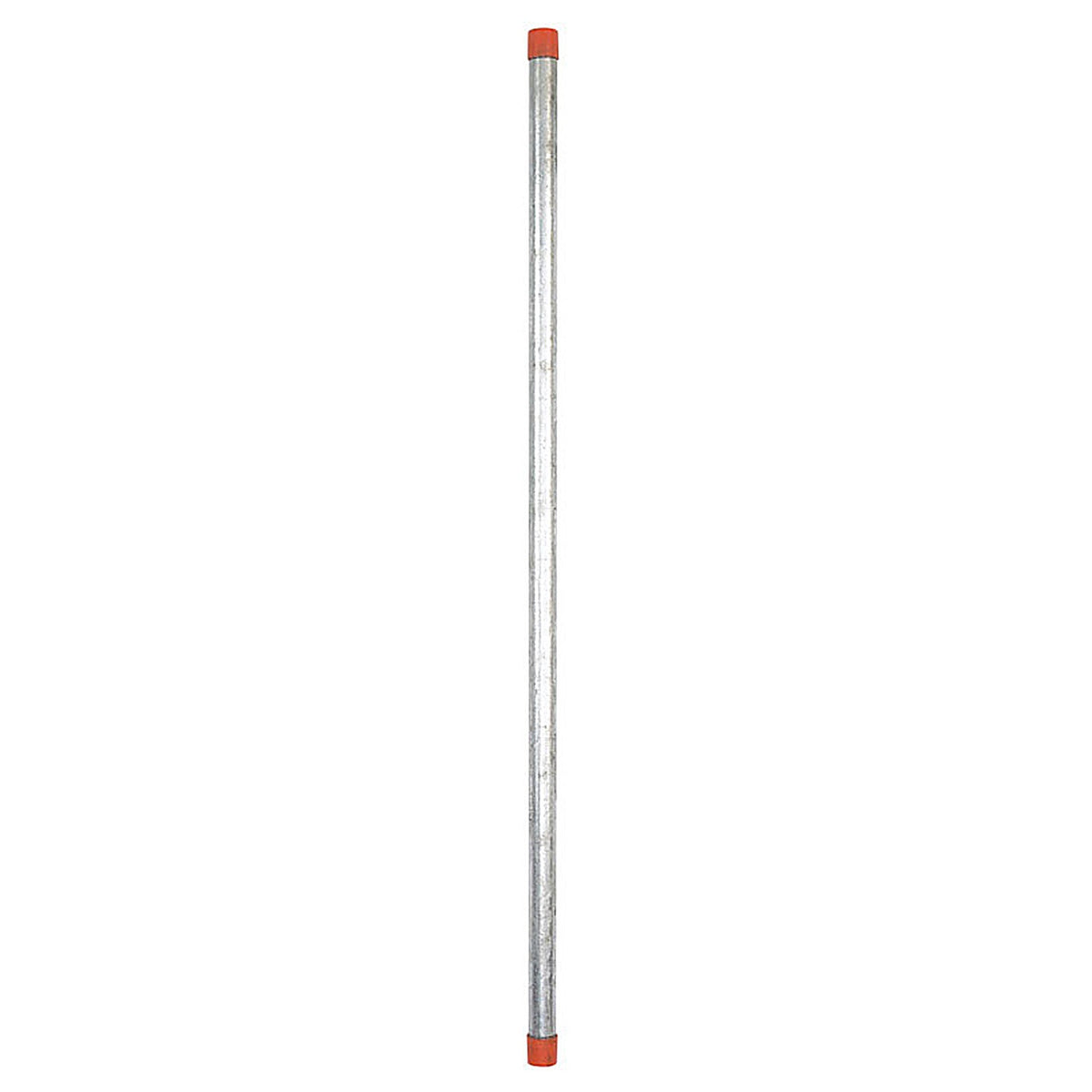 Mueller 10419 1/2 in. Dia. x 30 in. L Galvanized Steel Pre-Cut Pipe