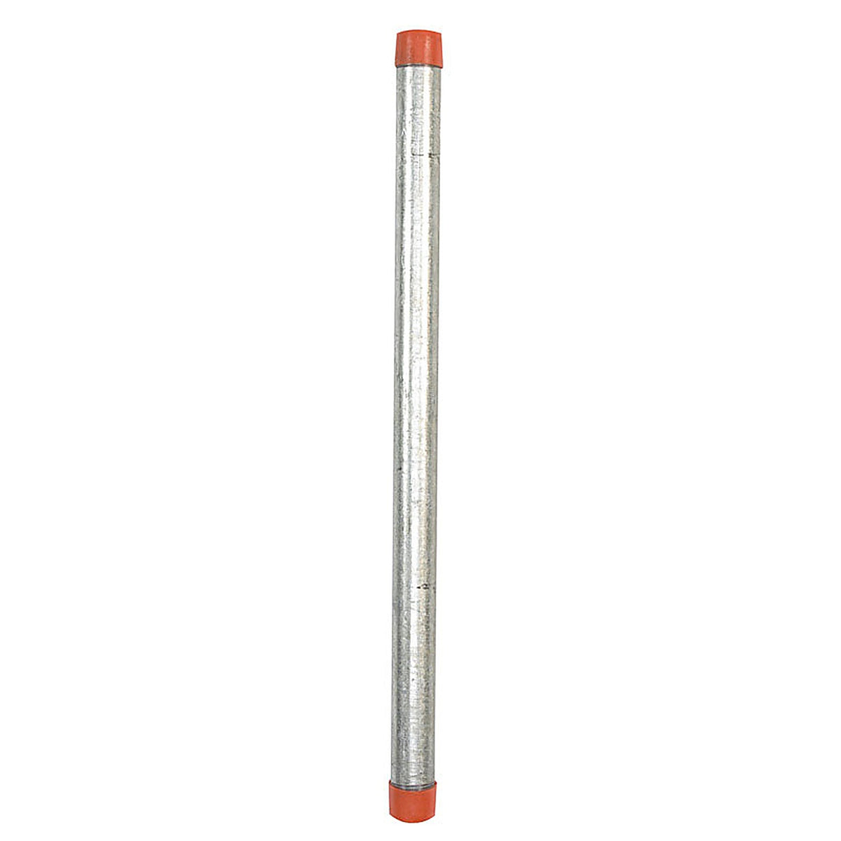 Mueller 10517 3/4 in. Dia. x 18 in. L Galvanized Steel Pre-Cut Pipe