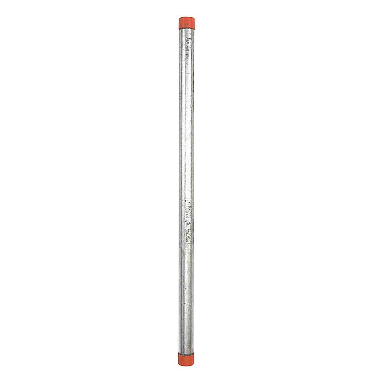 Mueller 10518 3/4 in. Dia. x 24 in. L Galvanized Steel Pre-Cut Pipe