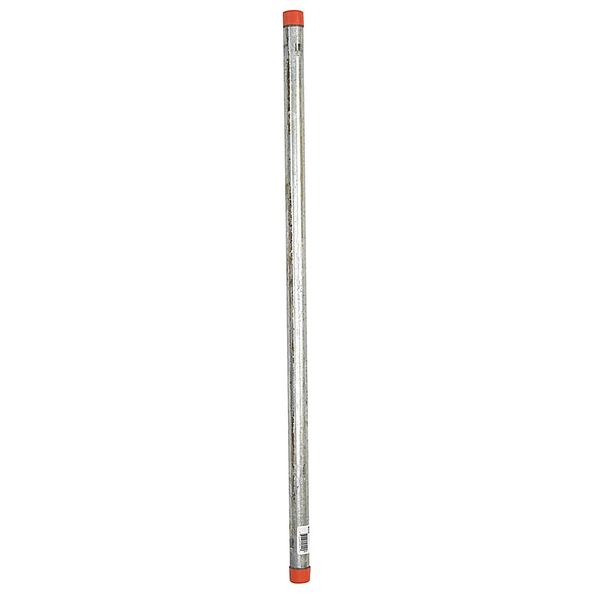 Mueller 10519 3/4 in. Dia. x 30 in. L Galvanized Steel Pre-Cut Pipe