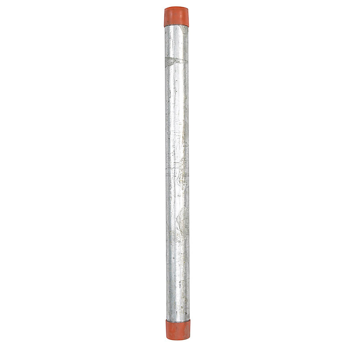 Mueller 10617 1 in. Dia. x 18 in. L Galvanized Steel Pre-Cut Pipe