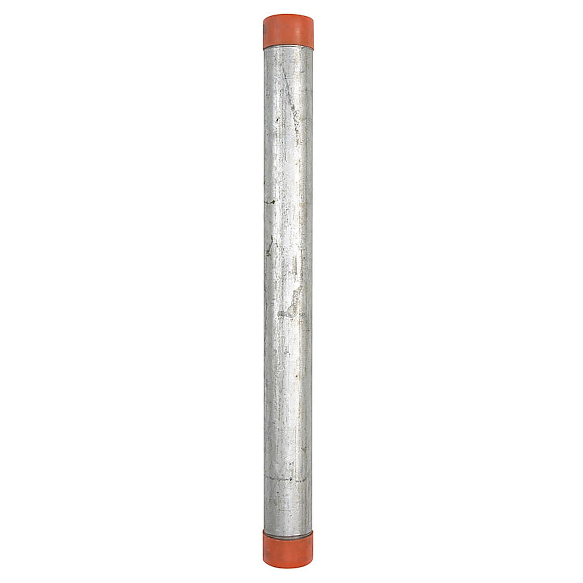 Mueller 10717 1-1/4 in. Dia. x 18 in. L Galvanized Steel Pre-Cut Pipe
