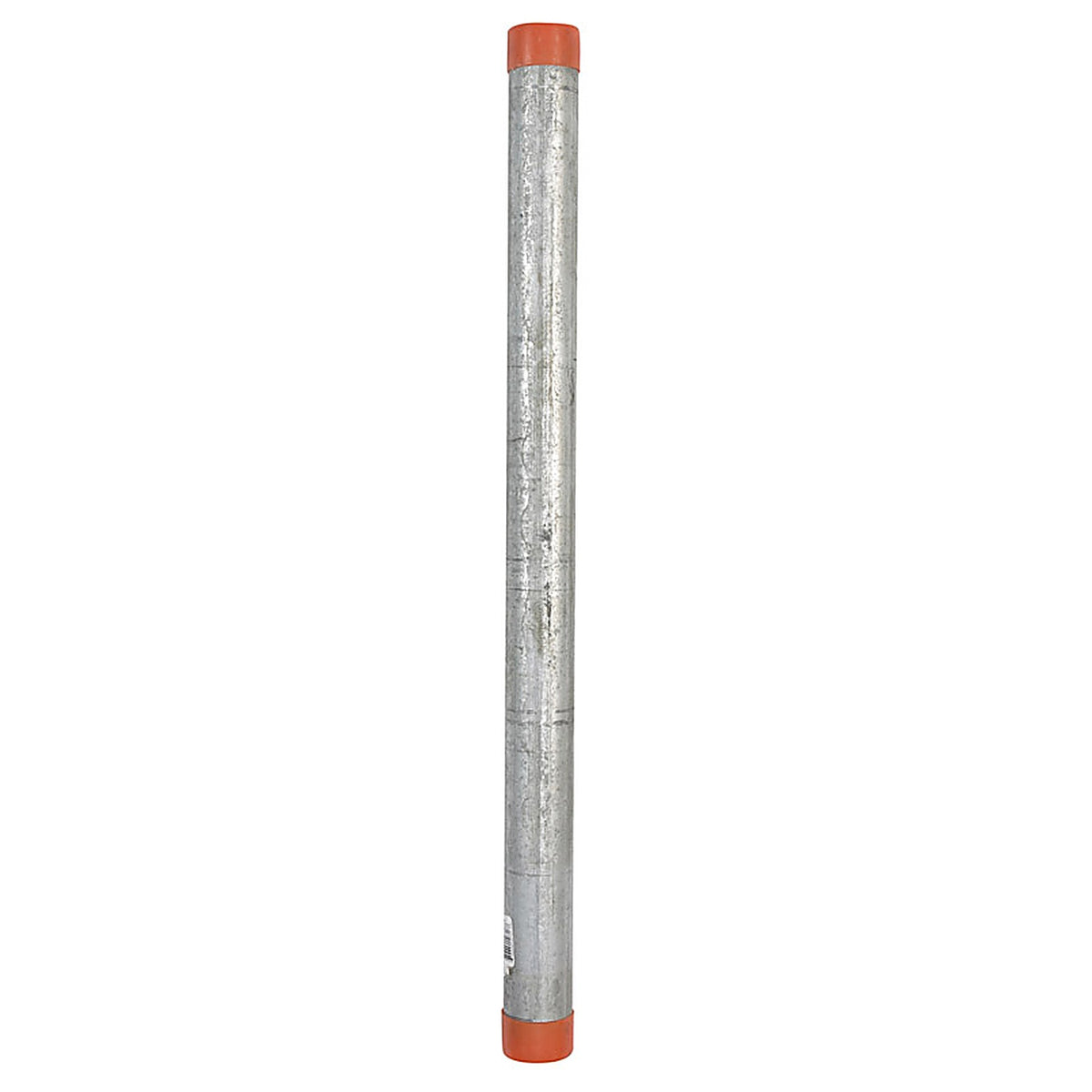 Mueller 10718 1-1/4 in. Dia. x 24 in. L Galvanized Steel Pre-Cut Pipe