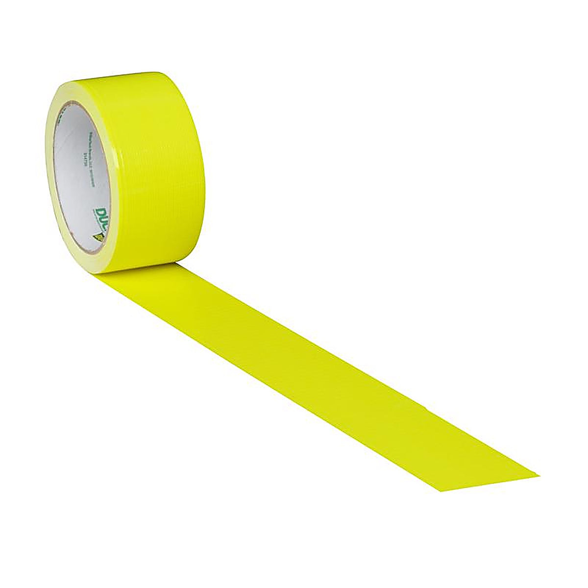 Duck 1061070 1.88 in. W x 15 yd. L Yellow Solid Duct Tape