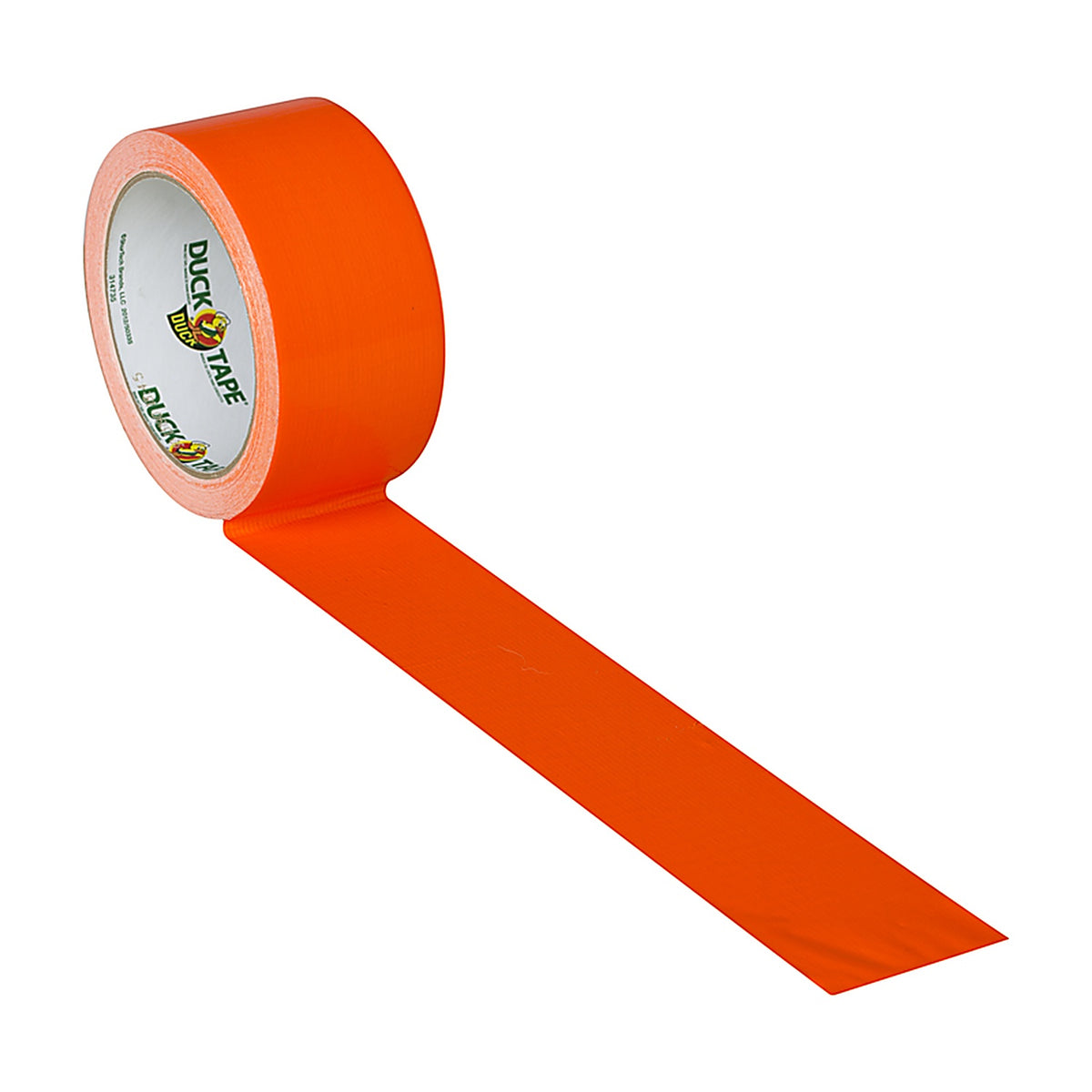 Duck 1265019 1.88 in. W x 15 yd. L Neon Orange Solid Duct Tape