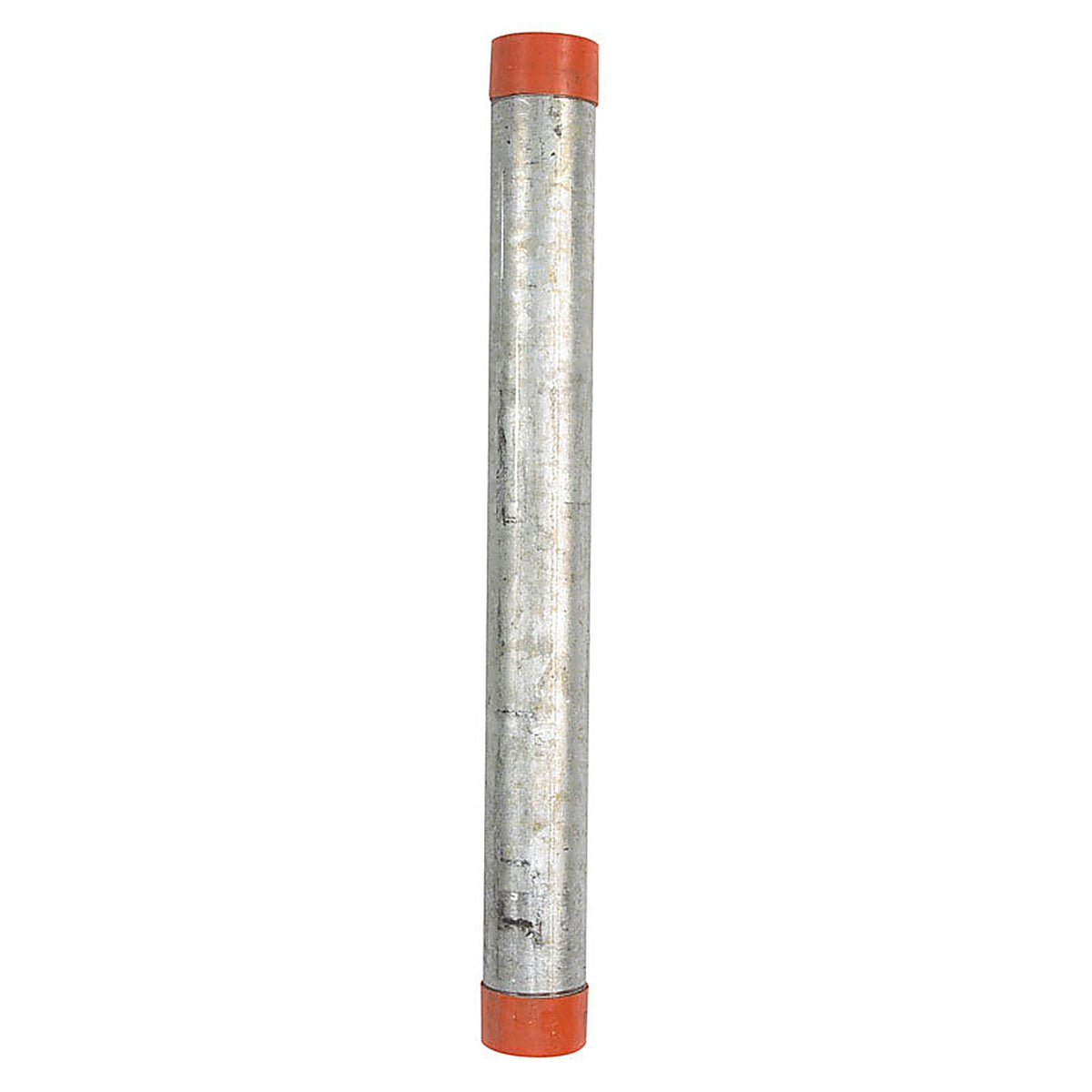 Mueller 10817 1-1/2 in. Dia. x 18 in. L Galvanized Steel Pre-Cut Pipe
