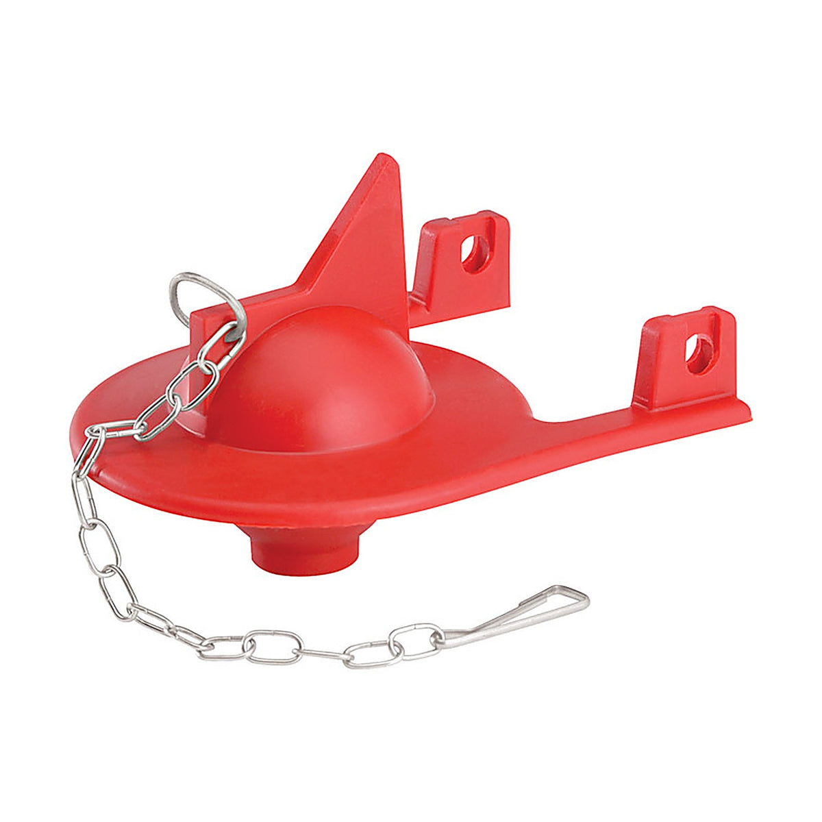 Korky 2012BP Shark Fin Toilet Flapper Red For Kohler
