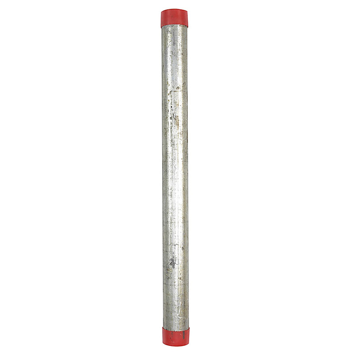 Mueller 10818 1-1/2 in. Dia. x 24 in. L Galvanized Steel Pre-Cut Pipe