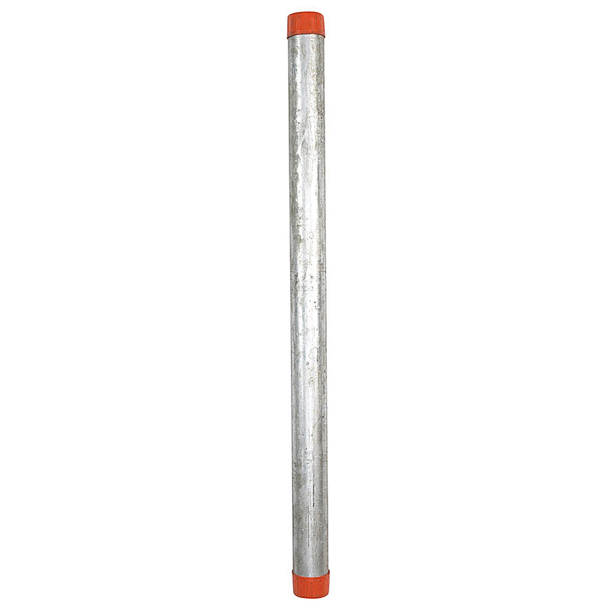 Mueller 10819 1-1/2 in. Dia. x 30 in. L Galvanized Steel Pre-Cut Pipe