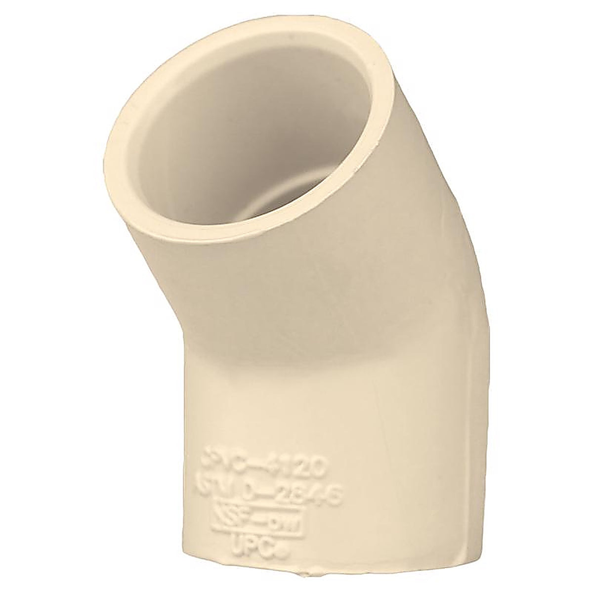 Charlotte Pipe CTS023090800 FlowGuard 3/4 in. Slip x 3/4 in. Dia. Slip CPVC Elbow