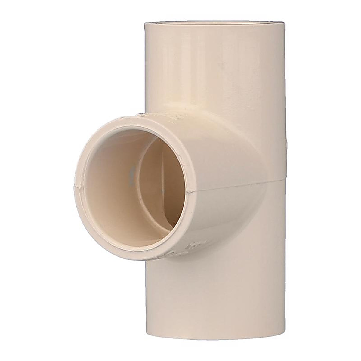 Charlotte Pipe CTS024000800 FlowGuard 3/4 in. Slip x 3/4 in. Dia. Slip CPVC Tee