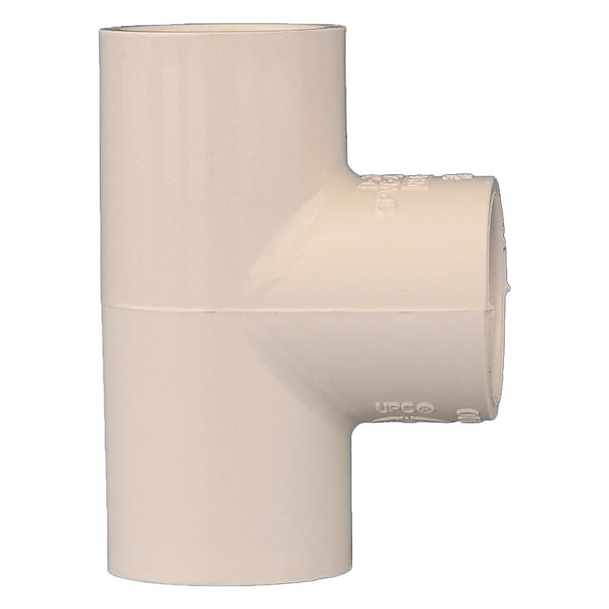 Charlotte Pipe CTS024000800 FlowGuard 3/4 in. Slip x 3/4 in. Dia. Slip CPVC Tee