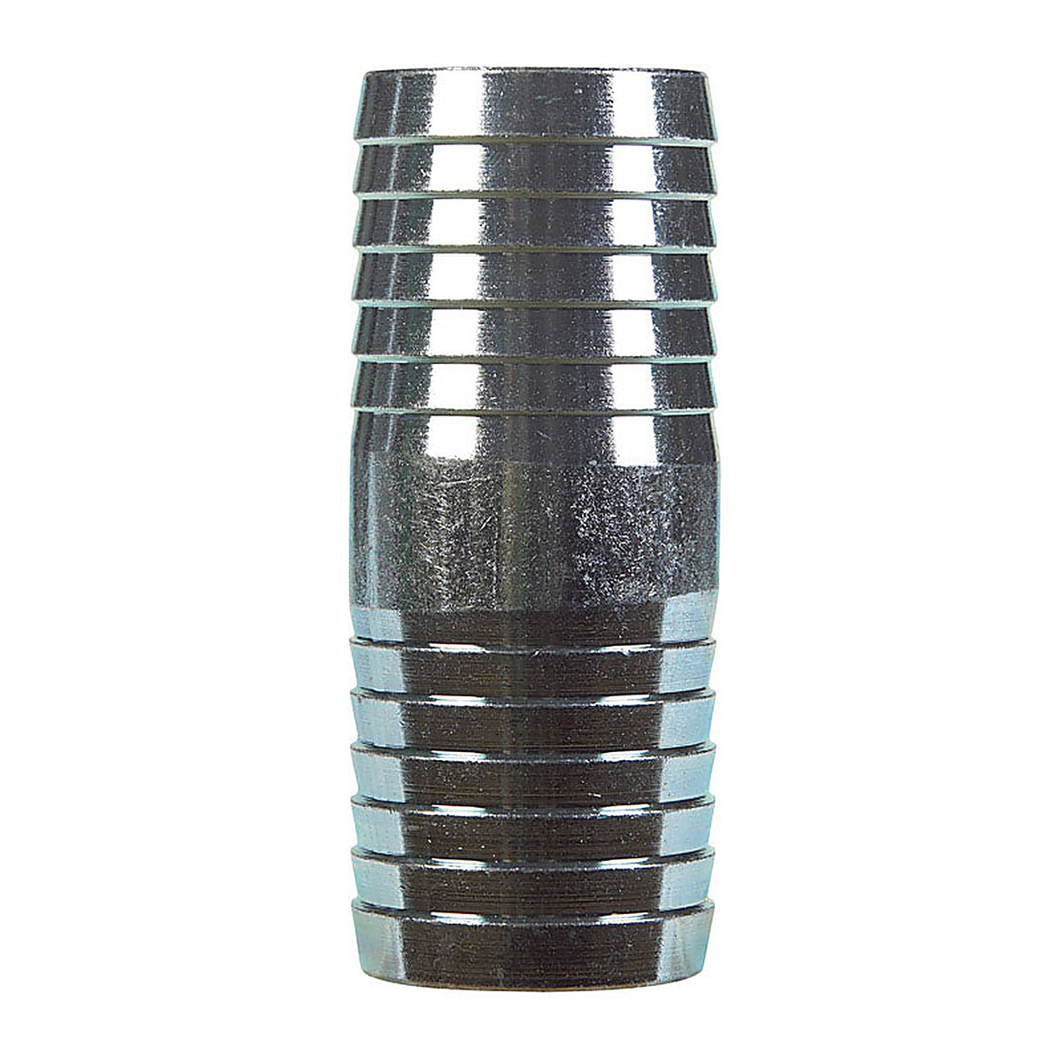 BK Products FIMCO-1 1 in. Barb X 1 in. D Barb Galvanized Steel Coupling