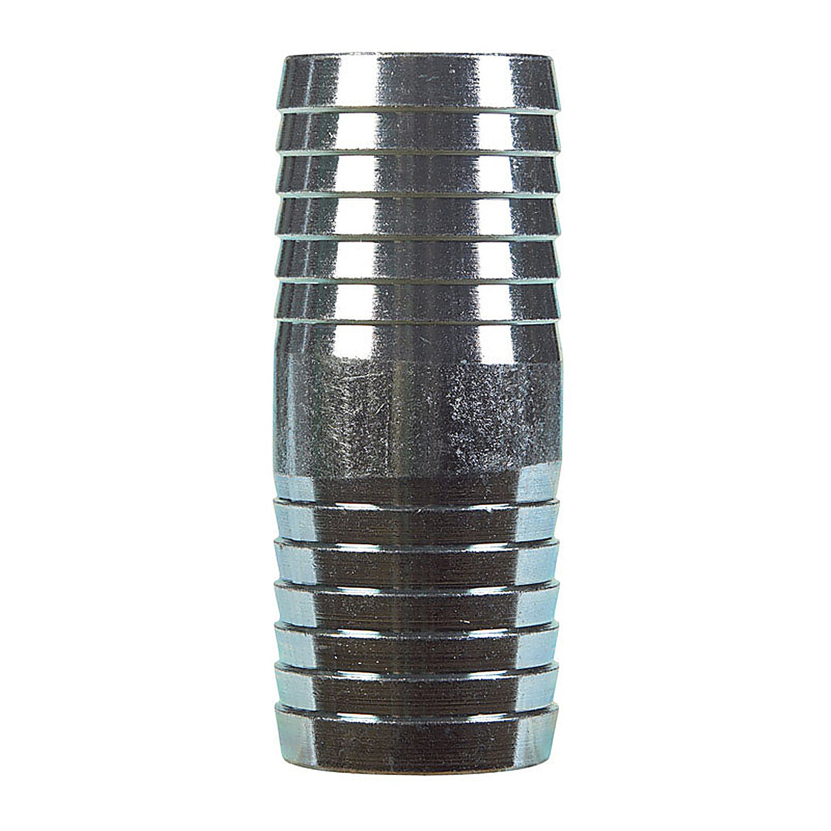 BK Products FIMCO-114 1-1/4 in. Barb X 1-1/4 in. D Barb Galvanized Steel Coupling