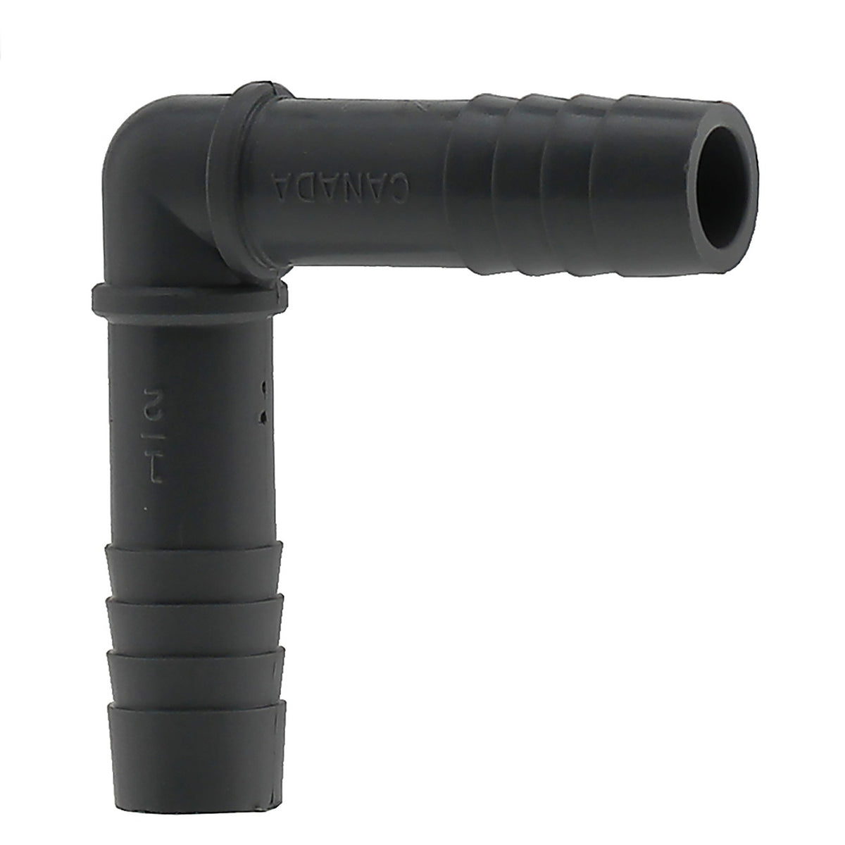Boshart Industries UPPE-05 1/2 in. Insert in. X 1/2 in. D Insert Polypropylene 90 Degree Elbow 10 pk