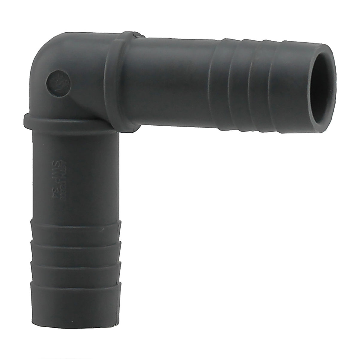 Boshart Industries UPPE-07 3/4 in. Insert in. X 3/4 in. D Insert Polypropylene 90 Degree Elbow 10 pk